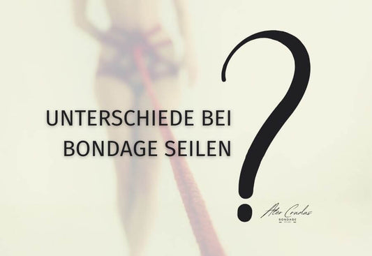 Bondage Seile im Überblick