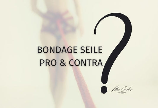 Bondage Seile zum Fesseln im Ăśberblick