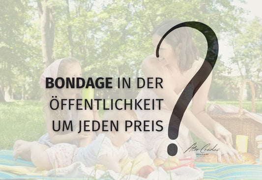 Bondage News Fesseln in der Öffentlichkeit