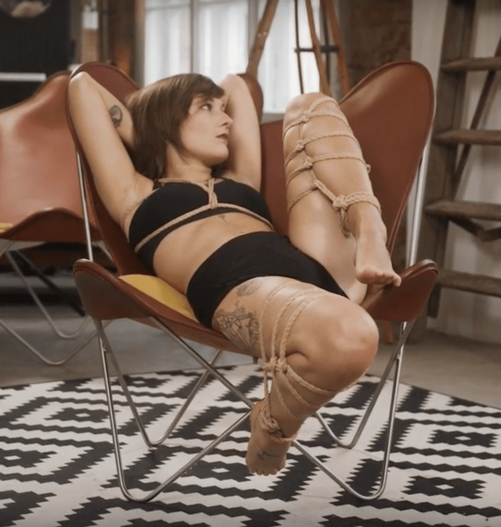 Bondage Techniken und Knoten kombinieren. Anleitung und Tutorial mit Ater Crudus Schritt für Schritt im Video
