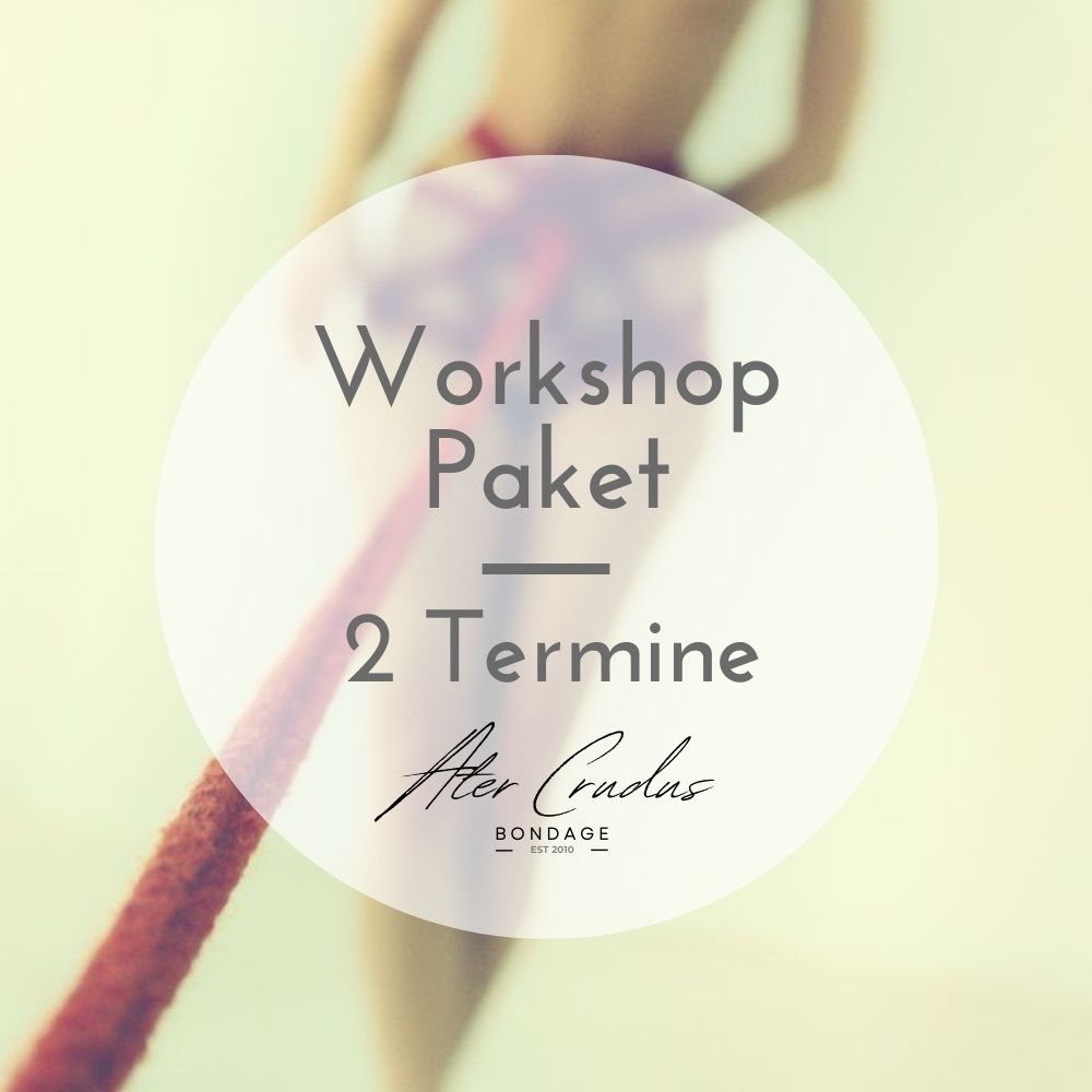 Bondage Kurs Fesseln im Workshop mit Ater Crudus in 2 Terminen