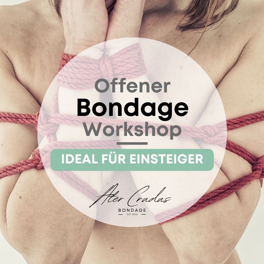 Paar-Ticket Offener Bondage Workshop (Leipzig) 16. September 2026, 19:00 Uhr