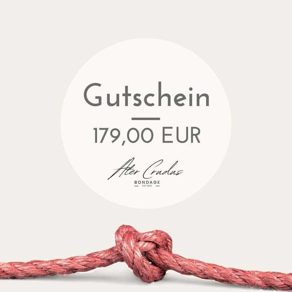 Besonderes Geschenk für Paare Bondage Workshop Fesseln lernen Coaching Gutschein