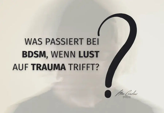 BDSM Trauma und Risiko in Beziehungen