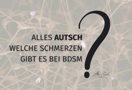 5 Arten des Schmerzes bei BDSM erklärt von Ater Crudus