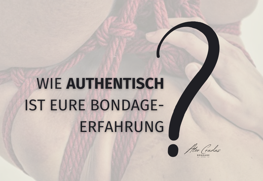 Authentisches Bondage für Paare zur Stärkung des Vertrauens