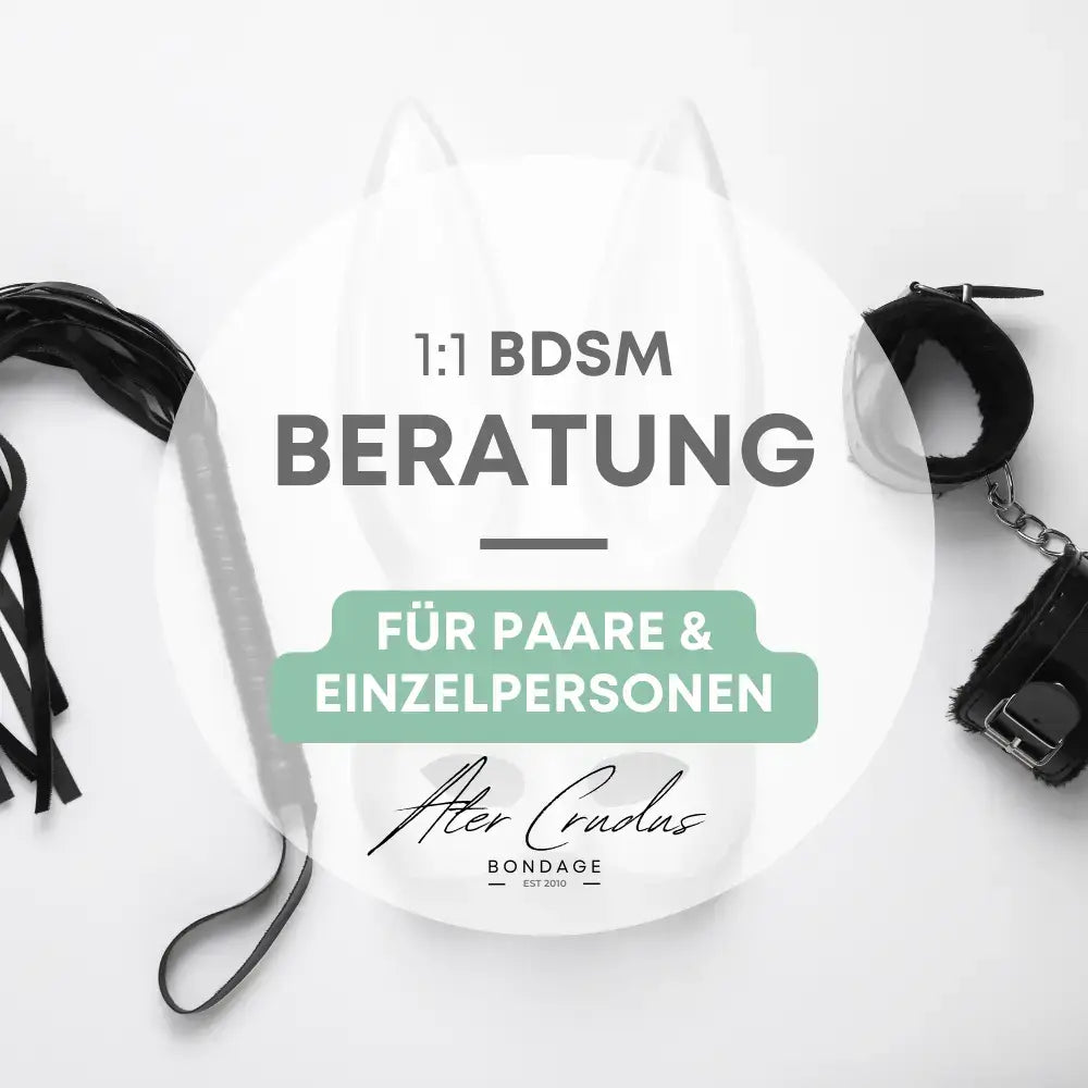 BDSM Coaching lernen mit Ater Crudus in Leipzig