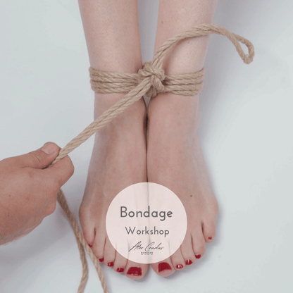 Besonderes Weihnachtsgeschenk für Paare Bondage Workshop Knoten Füße