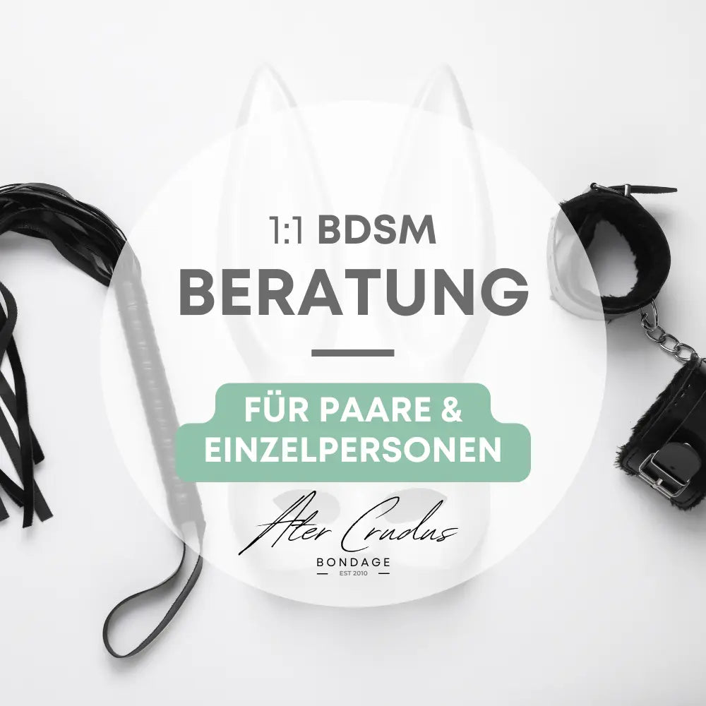 BDSM Kurs und Beratung mit Ater Crudus in Leipzig