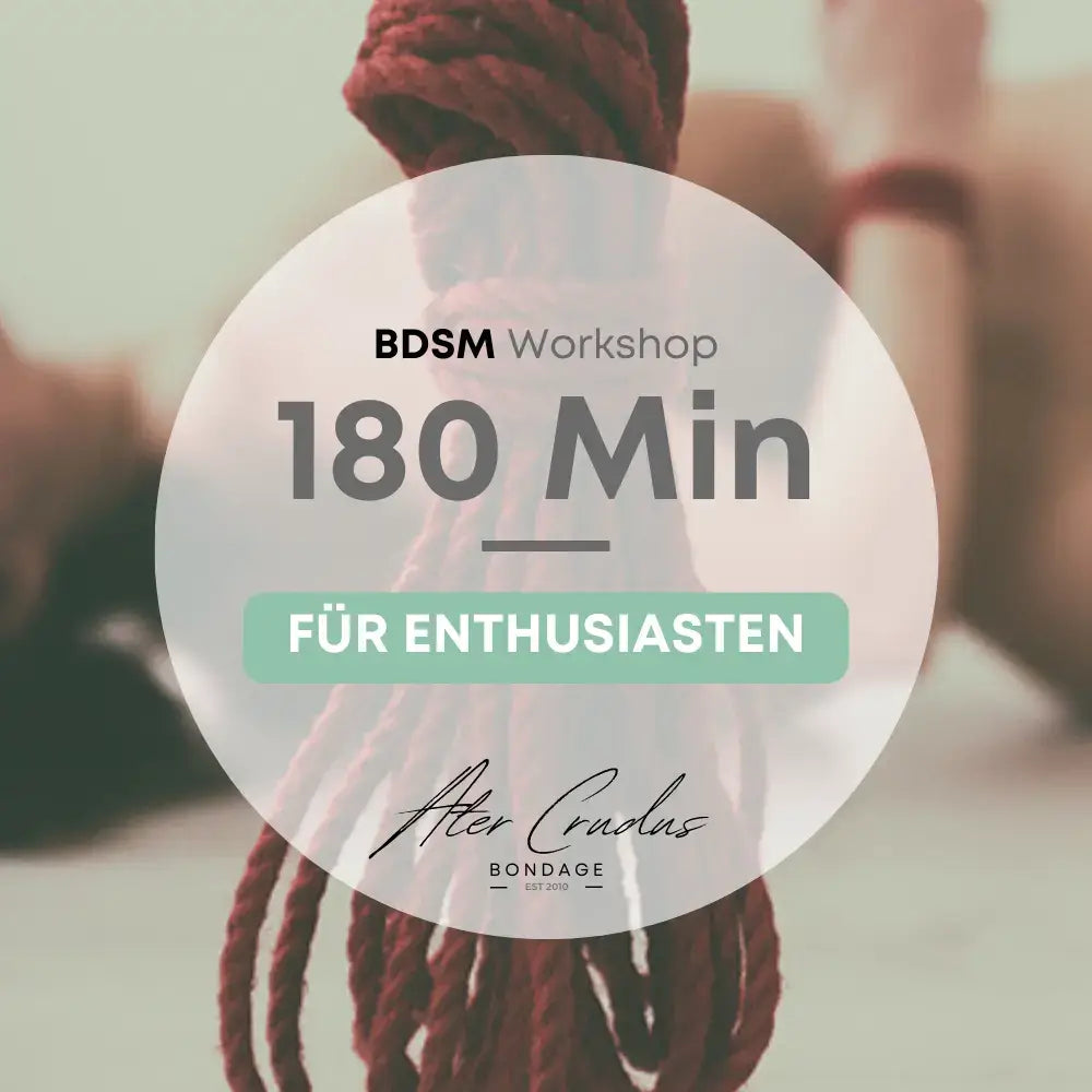 BDSM Kurs für Paare in Leipzig mit Ater Crudus