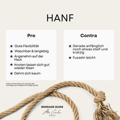 Besonderes Weihnachtsgeschenk für Paare Bondage Seile