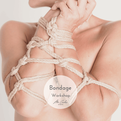 Besonderes Weihnachtsgeschenk für Paare Bondage Workshop Brust