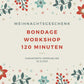 Besonderes Weihnachtsgeschenk Bondage Workshop Ater Crudus