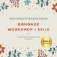 Weihnachtsgeschenk Bondage Seile inkl. Bondage Workshop mit Ater Crudus